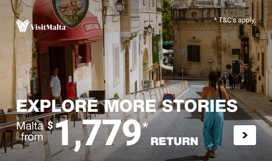 Malta Is Calling deal